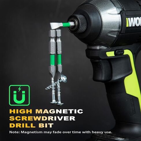 SL10 Flat Head Screwdriver Bits,2-Inch Heavy-Duty Slotted Bits,S2 Steel Magnetic mpact Driver Bit,1/4" Hex Shank for Decking, Framing, Heavy Construction & Furniture – 10 Pack in Kuwait
