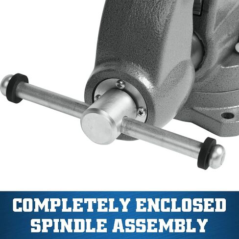 Wilton Pipe & Bench Vise, 6" Jaw Width, 9" Max Jaw Opening, 6-5/8" Throat (Model C-3) in Kuwait