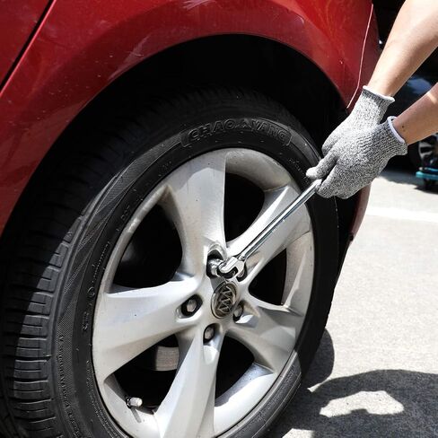 مجموعة قضبان الكسر من DURATECH مكونة من 3 قطع برأس قابل للدوران 180 درجة، وأطوال من 6 إلى 15 بوصة، وسبائك كروم ممتازة in Kuwait