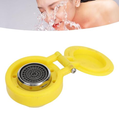 Eye Wash Spray Nozzle, Eyewash Station Spray Head and Faucet Eye Wash Nozzle Replacement for Factory Laboratory Office and Industrial Site Sink Accessory in Kuwait
