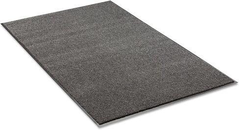 Crown Mats Rely-on Olefin Wiper Mat - Floor, Indoor - 60 Length X 36 Width X 0.38 Thickness Overall - Olefin, Vinyl - Charcoal in Kuwait
