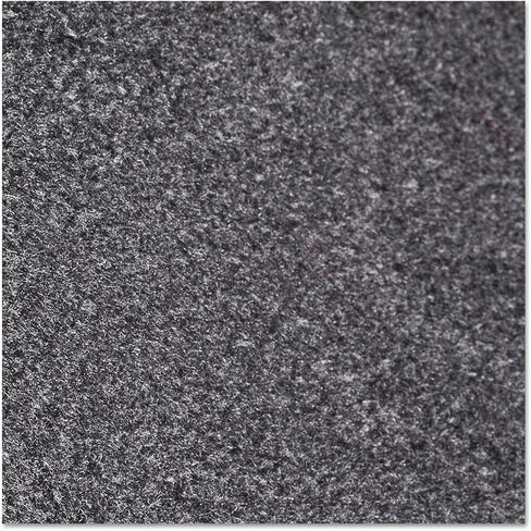 Crown Mats Rely-on Olefin Wiper Mat - Floor, Indoor - 60 Length X 36 Width X 0.38 Thickness Overall - Olefin, Vinyl - Charcoal in Kuwait