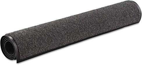 Crown Mats Rely-on Olefin Wiper Mat - Floor, Indoor - 60 Length X 36 Width X 0.38 Thickness Overall - Olefin, Vinyl - Charcoal in Kuwait
