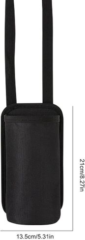 Car Seatback Bottle Bag, Car Pocket Seatback Bag Holder for Fire Extinguisher - Portable Water Cup Storage, Car Fire Extinguisher Mount Holder for Umbrellas, Cell Phones, Beverages in Kuwait