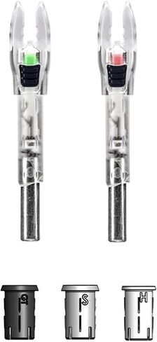 Nockturnal Shift Universal Size Lighted Nock, 2-Pack in Saudi Arabia
