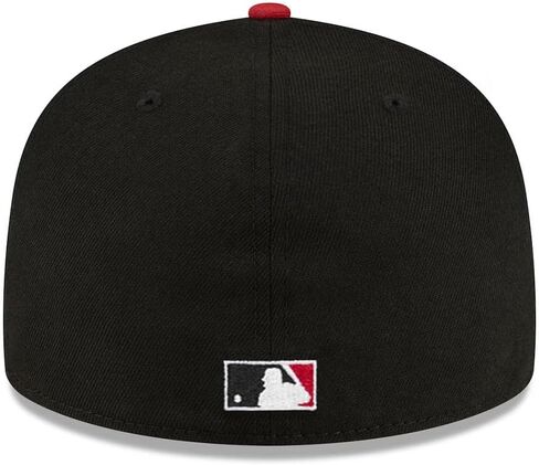 قبعة شيكاغو وايت سوكس 59FIFTY Cooperstown 1983 All-Star Game Gold Patch من New Era، قبعة مناسبة in Kuwait