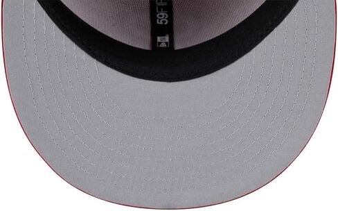 قبعة شيكاغو وايت سوكس 59FIFTY Cooperstown 1983 All-Star Game Gold Patch من New Era، قبعة مناسبة in Kuwait