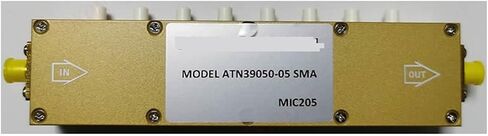 مخفف قابل للتعديل 0-90dB 5 وات مخفف يدوي DC-3.0 جيجا هرتز 50 أوم 1dB خطوات SMA مخففات خطوة ATN39050-05 اضغط على المفاتيح in Kuwait