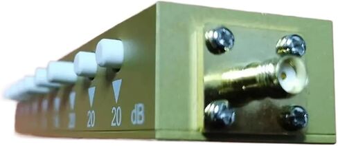 مخفف قابل للتعديل 0-90dB 5 وات مخفف يدوي DC-3.0 جيجا هرتز 50 أوم 1dB خطوات SMA مخففات خطوة ATN39050-05 اضغط على المفاتيح in Kuwait