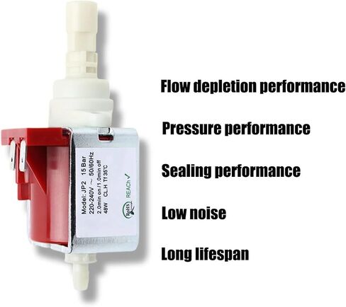 48W 35W Electromagnetic Pump For Coffee Machines Cleaning Machines And Steam Equipment Stable Pressure(48W) in Kuwait