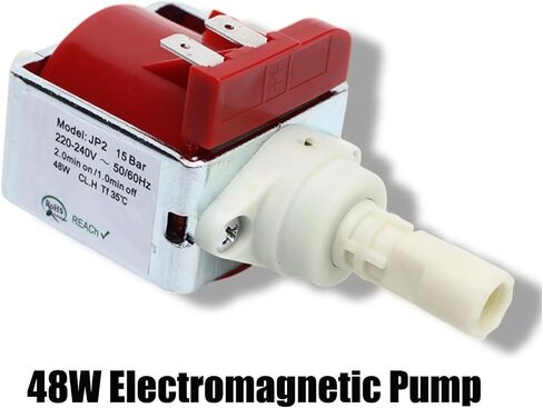 48W 35W Electromagnetic Pump For Coffee Machines Cleaning Machines And Steam Equipment Stable Pressure(48W) in Kuwait