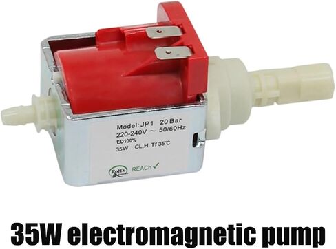 48W 35W Electromagnetic Pump For Coffee Machines Cleaning Machines And Steam Equipment Stable Pressure(48W) in Kuwait