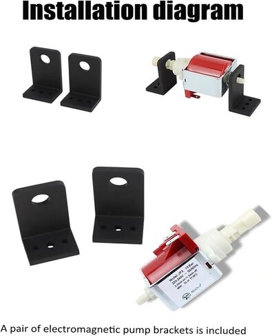 48W 35W Electromagnetic Pump For Coffee Machines Cleaning Machines And Steam Equipment Stable Pressure(48W) in Kuwait