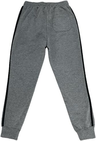 BIVENANT Men's Jogger Sweatpants Loose Baggy Stretch Waist Drawstring Lightweight Casual Athletic Pants with Pockets in Kuwait