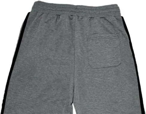 BIVENANT Men's Jogger Sweatpants Loose Baggy Stretch Waist Drawstring Lightweight Casual Athletic Pants with Pockets in Kuwait