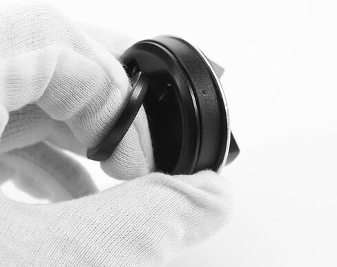 YSMITH Slam Latch 2 بوصة سحب دائري لباب القوارب البحرية، أسود 2 حزمة | طلاء الكروم المضاد للتآكل، تصميم مستدير مجوف، قفل إغلاق، فتحة قارب مناسبة لمقصورة مقطورات RV in Kuwait