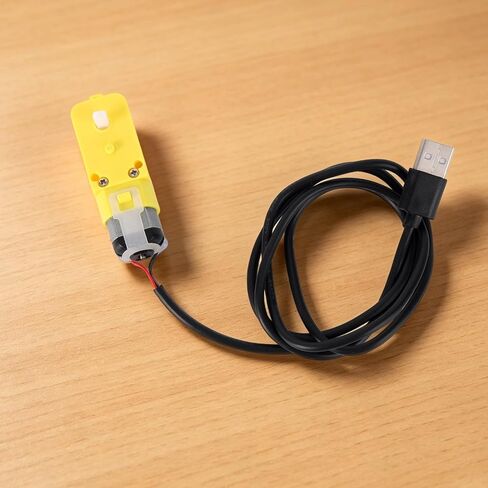 قطعتان من محركات التروس LA001، DC5V 59RPM علبة تروس تخفيض عمود واحد لمشاريع الروبوتات الذكية DIY ملحقات الطابعة ثلاثية الأبعاد، سهلة التركيب in Kuwait