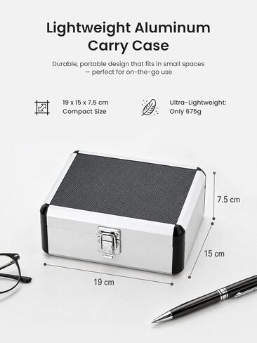 22Pcs Progressive Multifocal Trial Lens Set - Aluminum Case Lens Test kit ADD 1.00-3.50 for Vision Testing in Kuwait