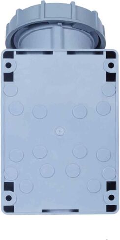 IEC60309 التوصيل والمقبس الصناعي المقاوم للماء 4Pin 125A 380V-415V 3P + E مثبطات اللهب IP67 in Kuwait