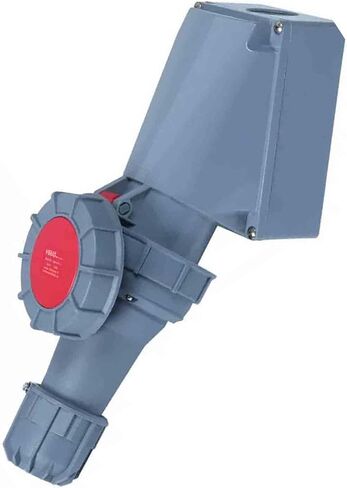 IEC60309 التوصيل والمقبس الصناعي المقاوم للماء 4Pin 125A 380V-415V 3P + E مثبطات اللهب IP67 in Kuwait