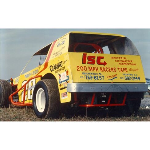 شريط ISC Extreme-Duty Racer: 2 بوصة × 30 ياردة. (أبيض) in Saudi Arabia