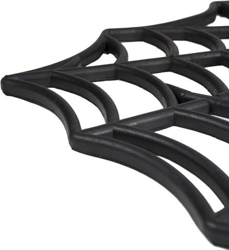 ممسحة أرجل الهالوين مستطيلة الشكل من Northlight Spider Web - أسود - 18 بوصة × 30 بوصة in Kuwait
