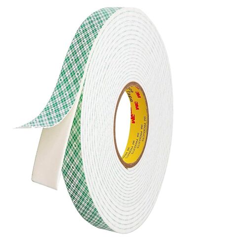 4026 Natural Polyurethane Double Coated Foam Tape, 0.75" Width x 5.5 yd Length (1 roll) in Kuwait