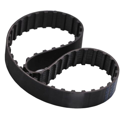 Jutagoss 1Pc 187L Timing Belt, 50 Teeth, 476.25mm/18.75" Length x 20mm/0.79" Width x 9.525mm/0.375" Pitch, Industrial Rubber Geared Cogged Belt, for 3D Printers, Manufacturing Machinery, Black in Kuwait