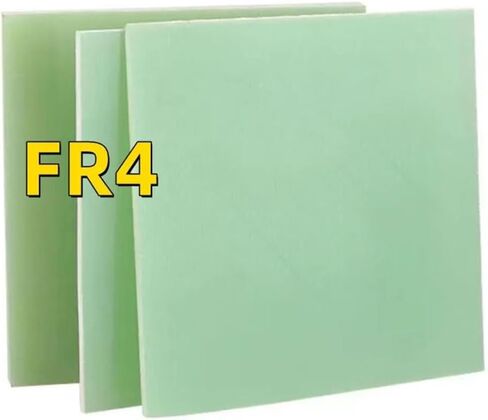 1pcs 0.2/0.5/1/2/3mm Thickness FR4 Fiberglass Sheet Water-Green Epoxy Plate 3240 FR-4 Epoxy Resin Board Glass Fibre 3D (Size : 300MM x 300MM, Color : 2mm) in Kuwait