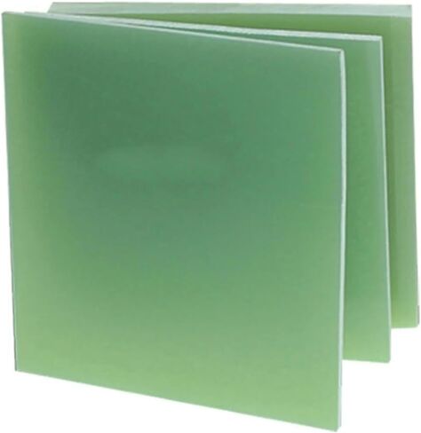 1pcs 0.2/0.5/1/2/3mm Thickness FR4 Fiberglass Sheet Water-Green Epoxy Plate 3240 FR-4 Epoxy Resin Board Glass Fibre 3D (Size : 300MM x 300MM, Color : 2mm) in Kuwait