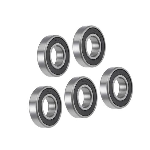 16002-2RS Deep Groove Ball Bearings 15mm Inner Dia 32mm OD 8mm Bore Double Sealed Chrome Steel Z2 5pcs Replace Parts in Kuwait