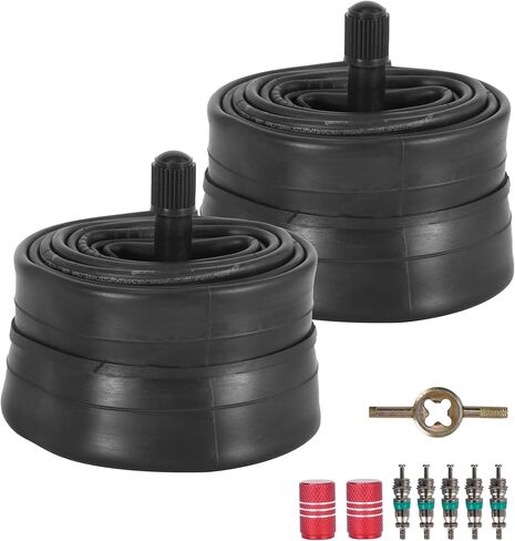 16" Advanced Explosion-Proof Inner Tube, 16x1.50/1.75 Rear Wheel Replacement Tube Compatible with Revolution SE/Pro/Flex/SU, 16x1.50/1.75 Bicycle Inner Tube Suitable for Urban/Road Cycling Scenarios in Kuwait