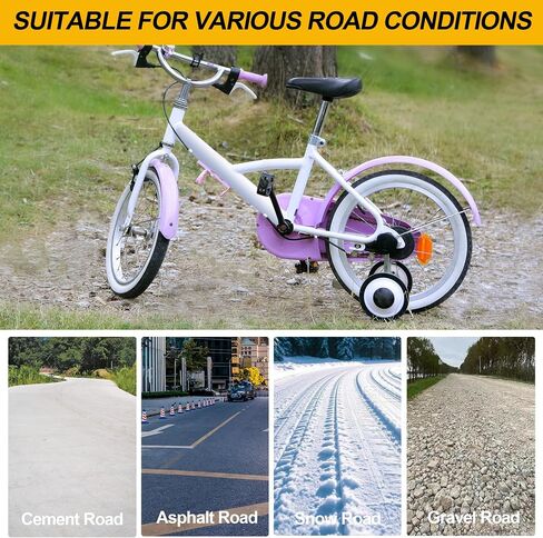 16" Advanced Explosion-Proof Inner Tube, 16x1.50/1.75 Rear Wheel Replacement Tube Compatible with Revolution SE/Pro/Flex/SU, 16x1.50/1.75 Bicycle Inner Tube Suitable for Urban/Road Cycling Scenarios in Kuwait