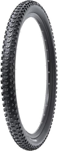إطارات دراجة جبلية YUNSCM 27.5 مقاس 27.5x2.25/57-584 خفيفة الوزن - نايلون 60TPI، مقاومة للثقب، متوافقة مع MTB 27.5 x 2.25 حصى، الطرق الوعرة، هجينة، إطارات دراجات هوائية - قطعتان (Y-1657) in Kuwait