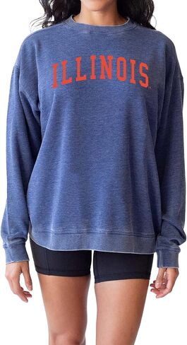 chicka-d Women's Standard Campus Crew Sweatshirt in Kuwait