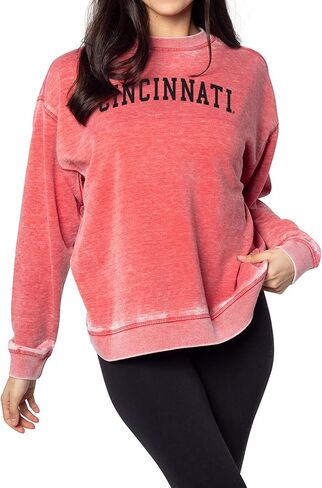 chicka-d Women's Standard Campus Crew Sweatshirt in Kuwait