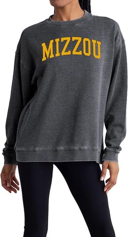 chicka-d Women's Standard Campus Crew Sweatshirt in Kuwait
