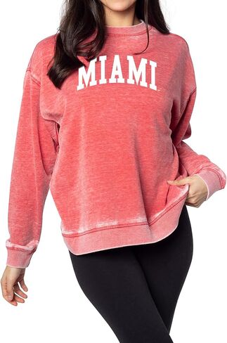 chicka-d Women's Standard Campus Crew Sweatshirt in Kuwait
