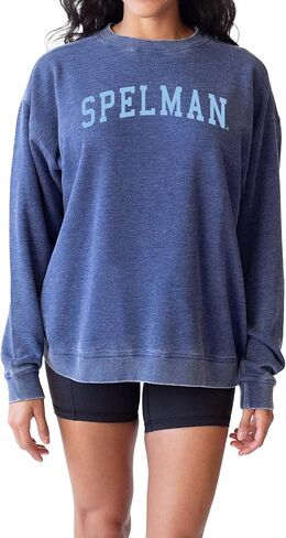 chicka-d Women's Standard Campus Crew Sweatshirt in Kuwait