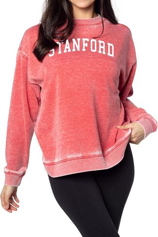 chicka-d Women's Standard Campus Crew Sweatshirt in Kuwait