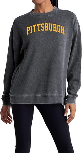 chicka-d Women's Standard Campus Crew Sweatshirt in Kuwait
