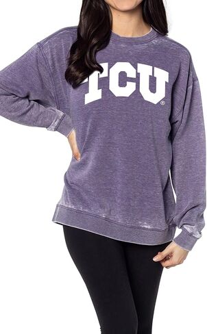 chicka-d Women's Standard Campus Crew Sweatshirt in Kuwait