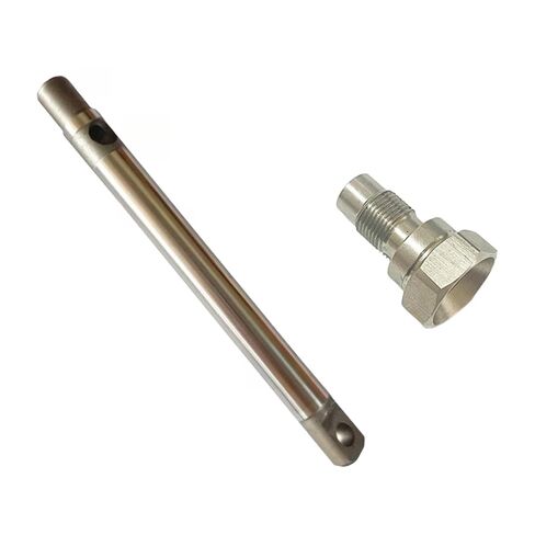 390 395 490 495 Airless Sprayer Piston Rod Lower Pump Body Plunger Old Long(395 Old Long Pole with Screws 243174) in Kuwait