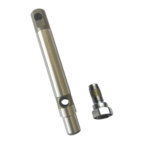 390 395 490 495 Airless Sprayer Piston Rod Lower Pump Body Plunger Old Long(395 Old Long Pole with Screws 243174) in Kuwait