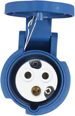 Industrial Plug Socket Connector Single-Phase Waterproof Construction Site Docking 3-core 16A220VJH213J in Kuwait