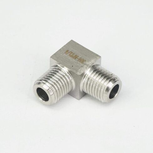 1/4" NPT Male Elbow Pipe Fitting 304 Stainless Steel Water Gas Oil Fitting in Kuwait