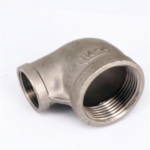 1-1/4 "BS إلى 3/4" أنثى 304 الفولاذ المقاوم للصدأ تقليل الكوع موصل وصلة أنابيب زيت الماء الهواء in Kuwait