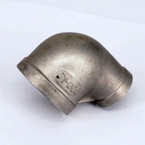 1-1/4 "BS إلى 3/4" أنثى 304 الفولاذ المقاوم للصدأ تقليل الكوع موصل وصلة أنابيب زيت الماء الهواء in Kuwait