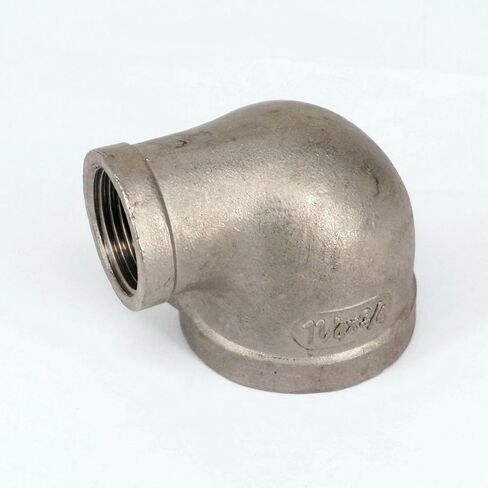 1-1/4 "BS إلى 3/4" أنثى 304 الفولاذ المقاوم للصدأ تقليل الكوع موصل وصلة أنابيب زيت الماء الهواء in Kuwait