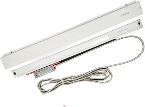 مقياس زجاجي DRO خطي نحيف 0.001 مم 1μm TTL 5VDC 870 مم - 1020 مم مستشعر مسطرة شبكية لآلة مخرطة الطحن، سفر 920 مم in Kuwait